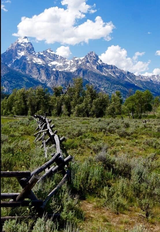 Grand Teton National Park. Wyoming